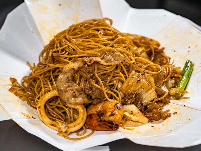 吉隆坡中央市場小吃