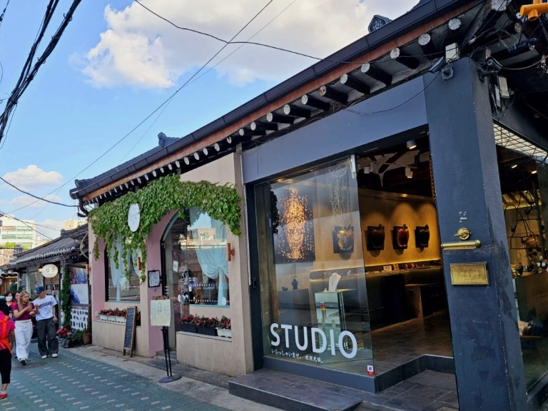 首爾益善洞咖啡廳 首爾益善洞咖啡廳