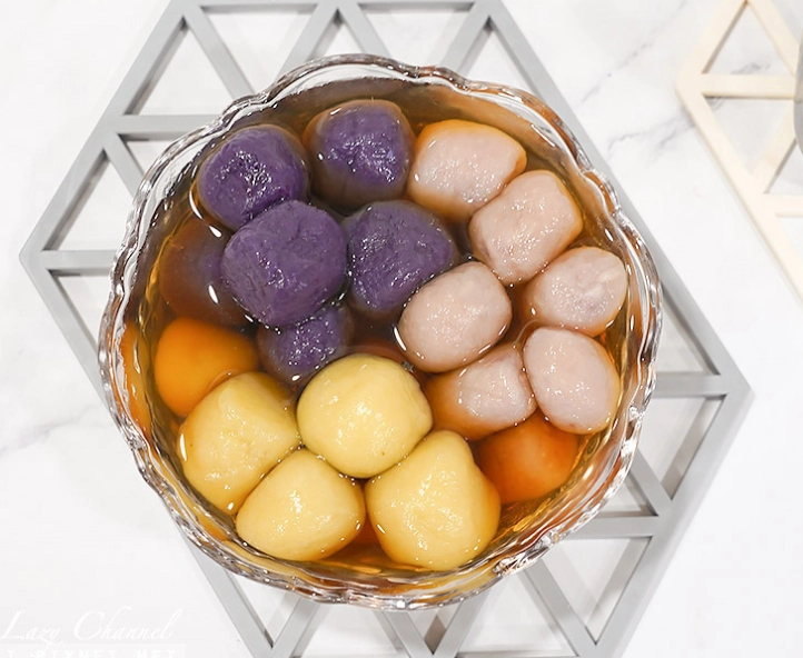 地瓜圓太白粉比例 地瓜圓太白粉比例