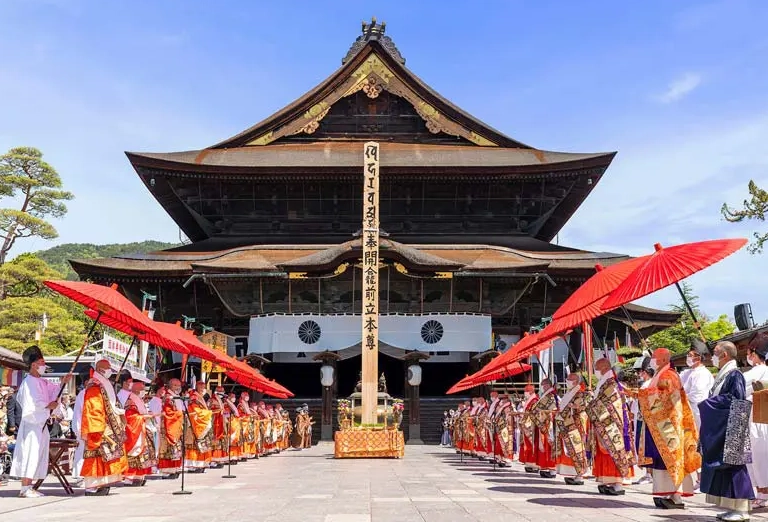 長野自由行 長野自由行