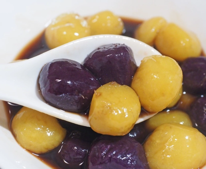 地瓜圓食譜 地瓜圓食譜