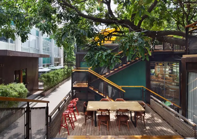 陽明山景觀咖啡廳