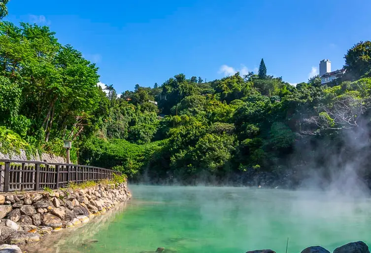 北投硫磺溫泉推薦：從泉質到私房湯屋的實戰指南