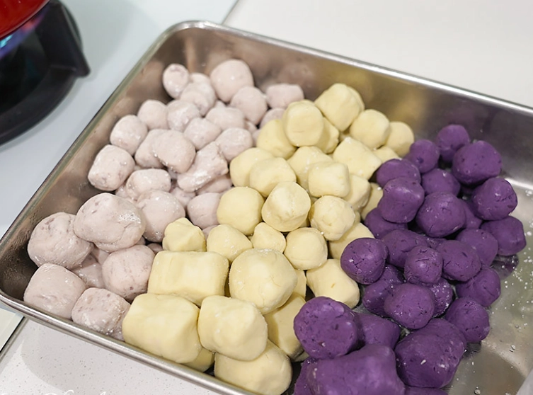 地瓜圓食譜 地瓜圓食譜