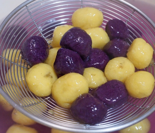 地瓜圓太白粉比例 地瓜圓太白粉比例