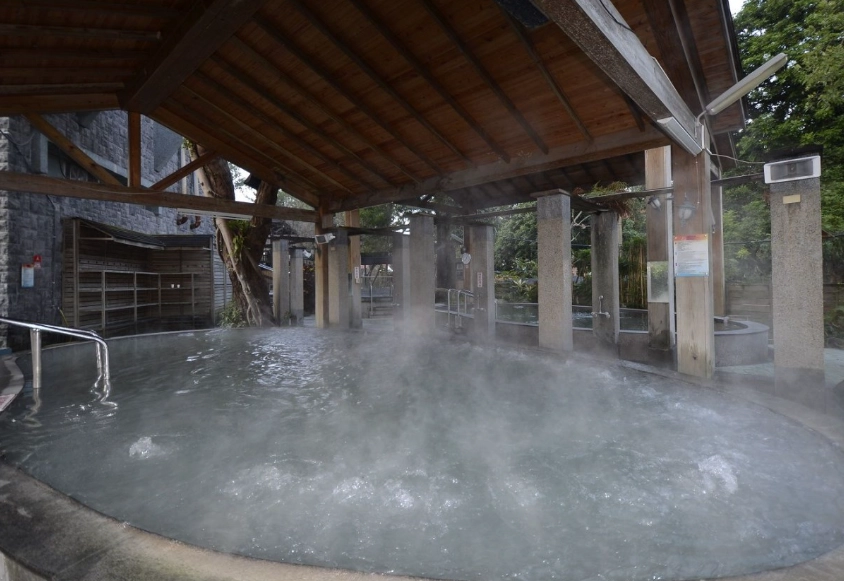 關子嶺溫泉大眾池 關子嶺溫泉大眾池