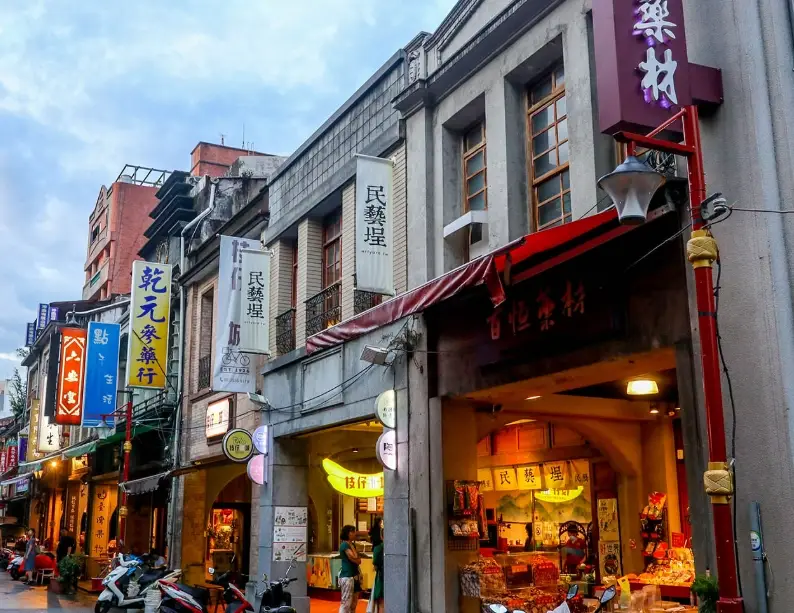 大稻埕散步路線