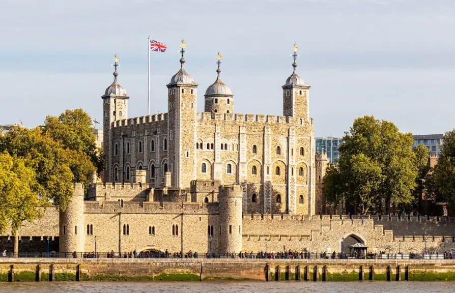 倫敦塔參觀攻略