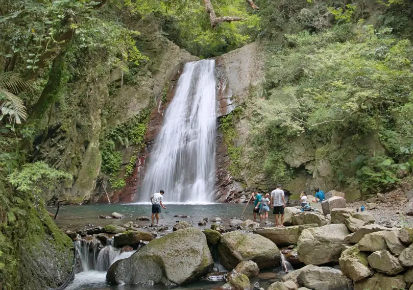 步道健行 後美食