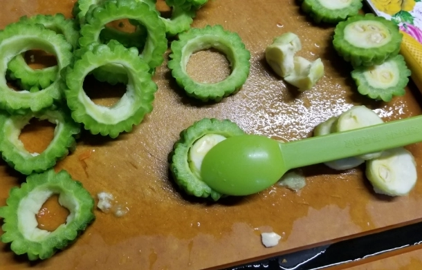 涼瓜炒苦瓜餐廳