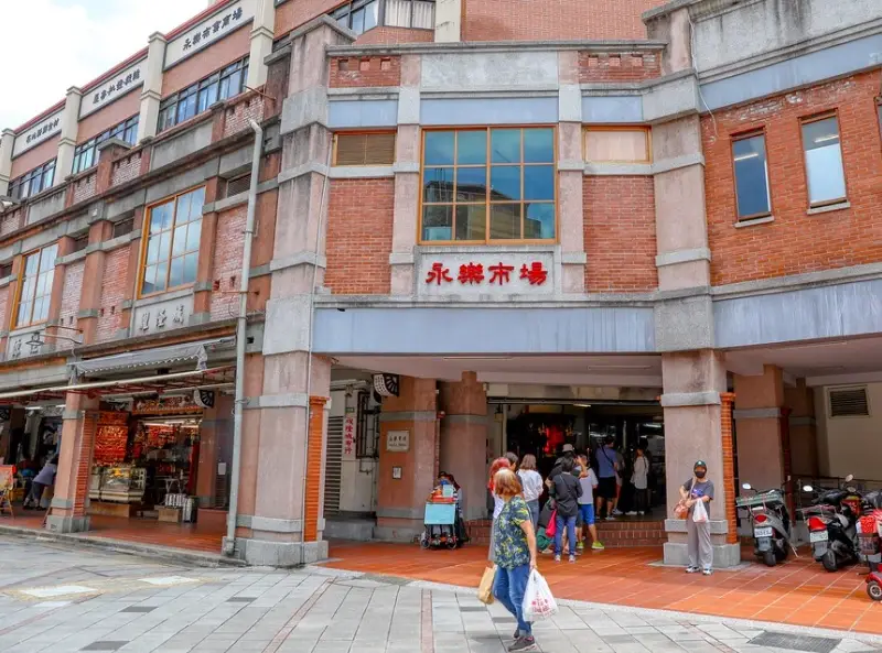 大稻埕晚上景點