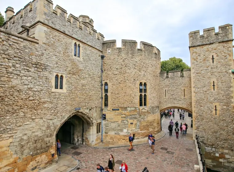 倫敦塔參觀攻略