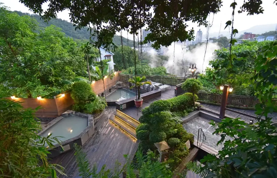 北投泡湯休息3小時