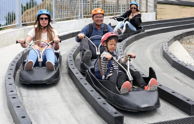 紐西蘭溜溜車 安全