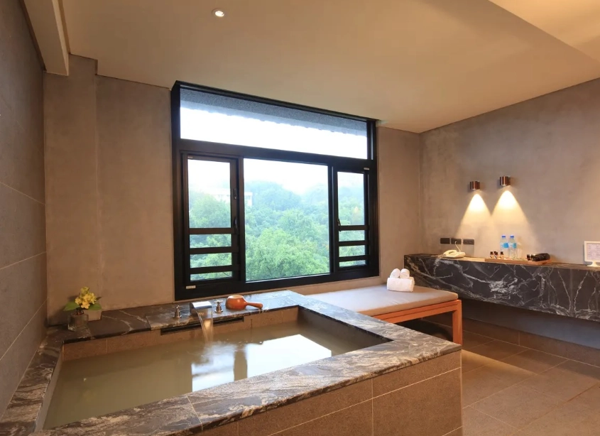 北投泡湯休息3小時