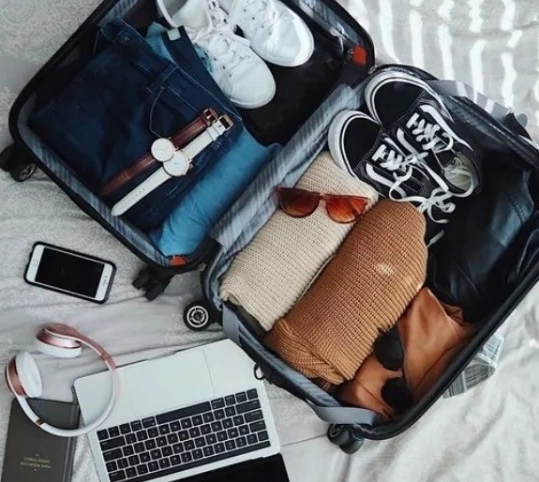 行李箱收納技巧