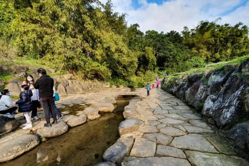 大湖公園站 大溝溪