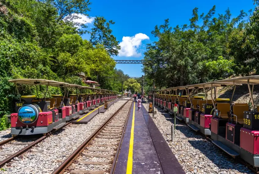 舊山線鐵道自行車