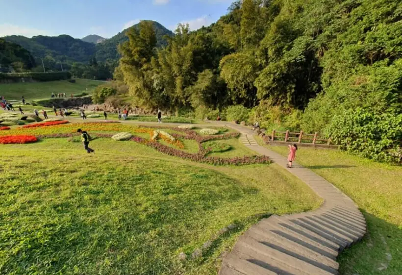 大溝溪親水步道 交通