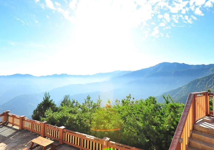 觀霧山莊接駁車