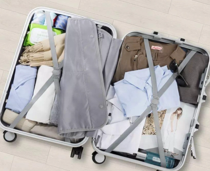 行李箱收納技巧