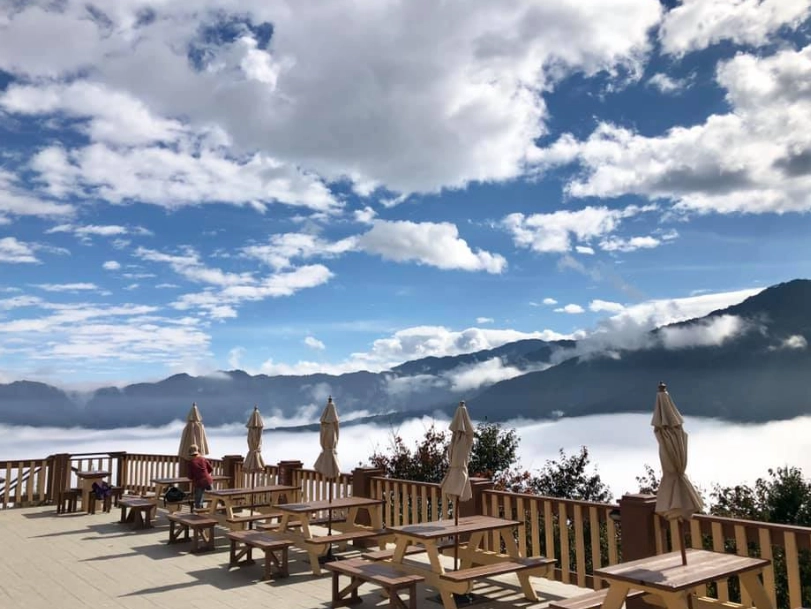 觀霧山莊怎麼去