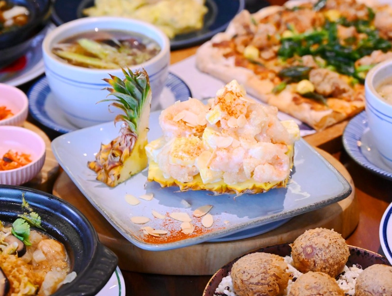 公益路大墩路美食