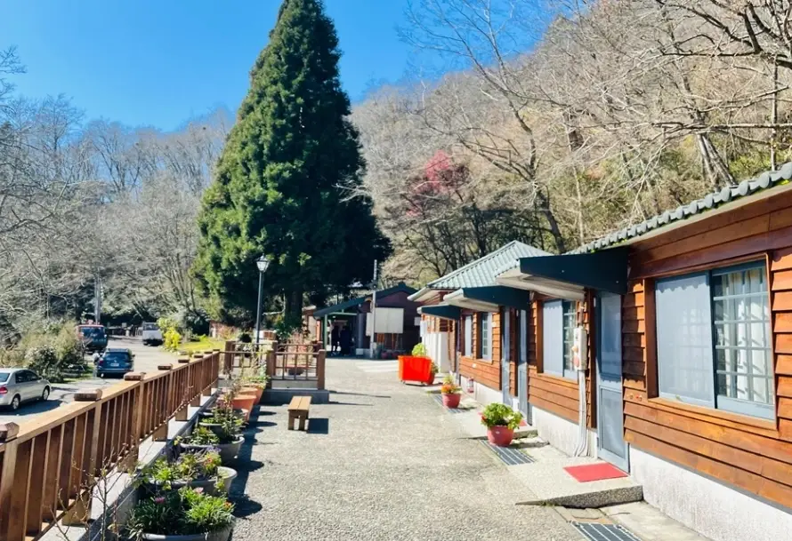 觀霧山莊怎麼去