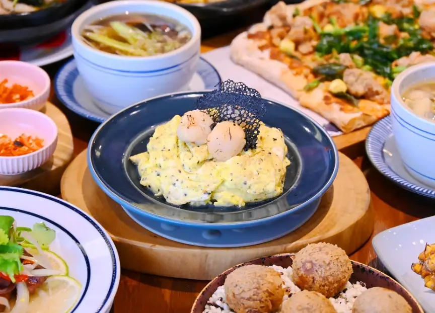 公益路大墩路美食