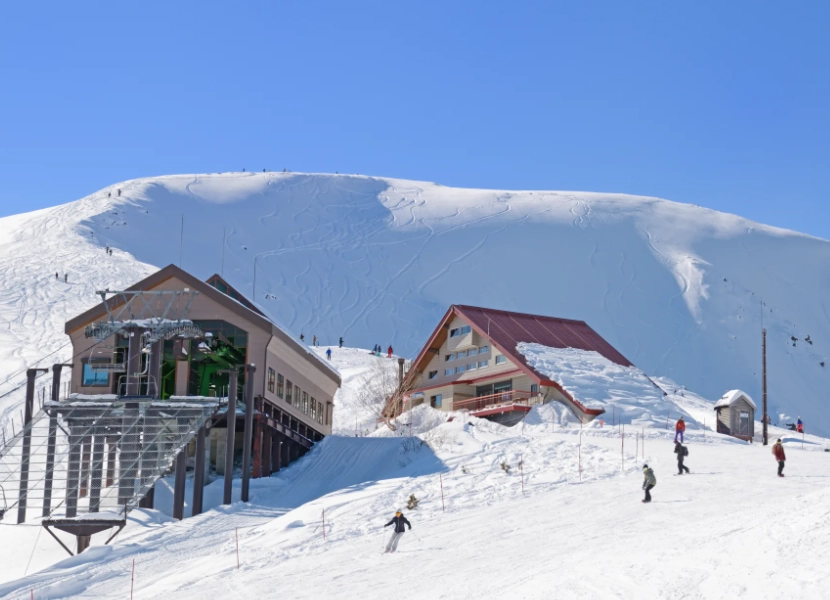 白馬滑雪場 交通