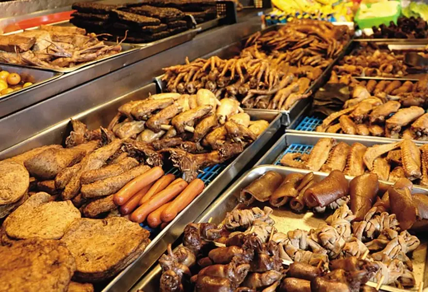 台北林口街小吃