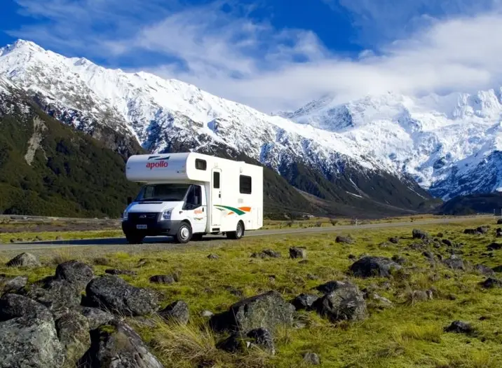 紐西蘭自駕遊車型