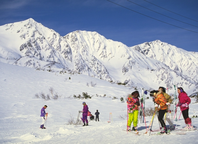 白馬滑雪場 自駕