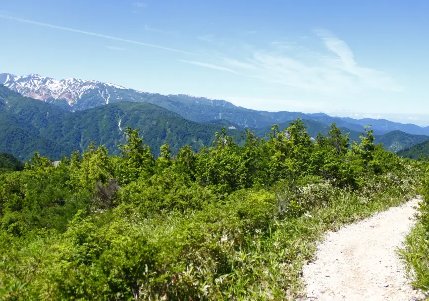 白山登山路線