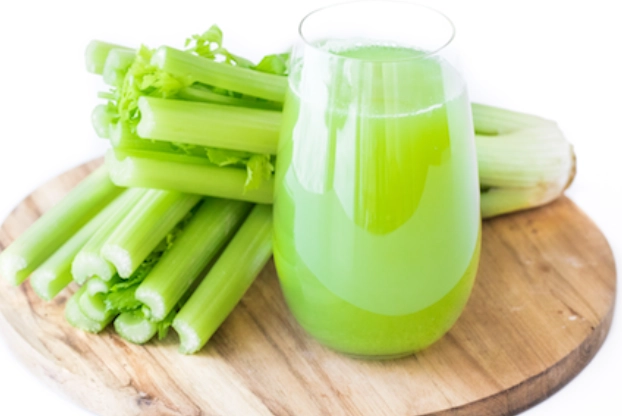西芹汁功效