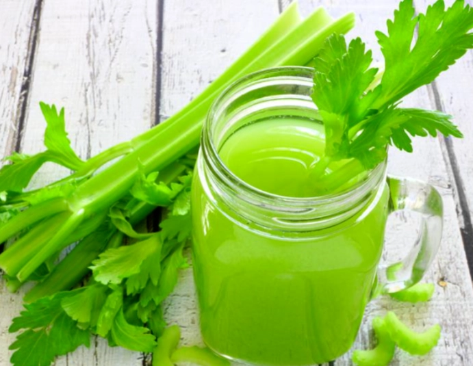 西芹汁功效