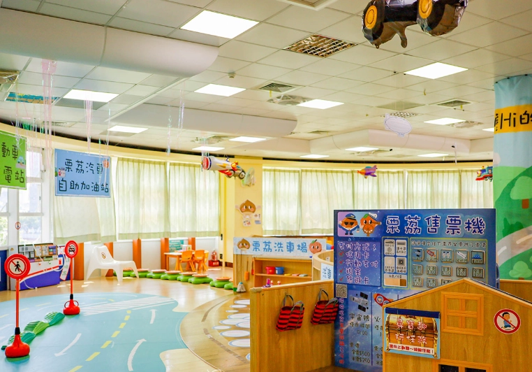 中壢室內親子景點