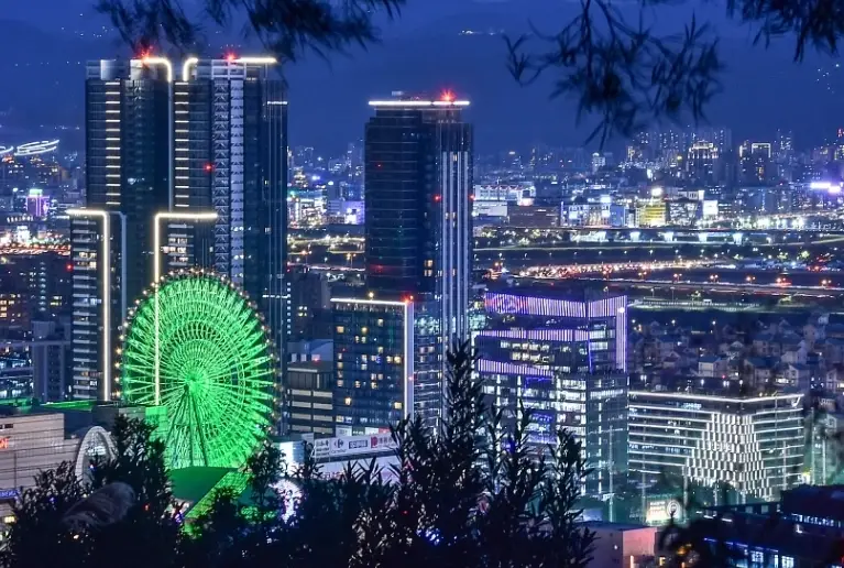 台北夜景 不用爬山