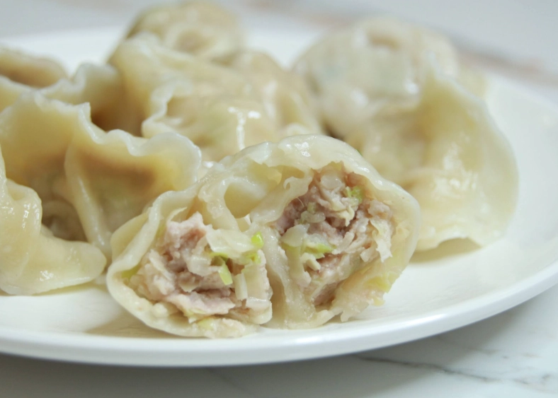 高麗菜水餃餡秘方