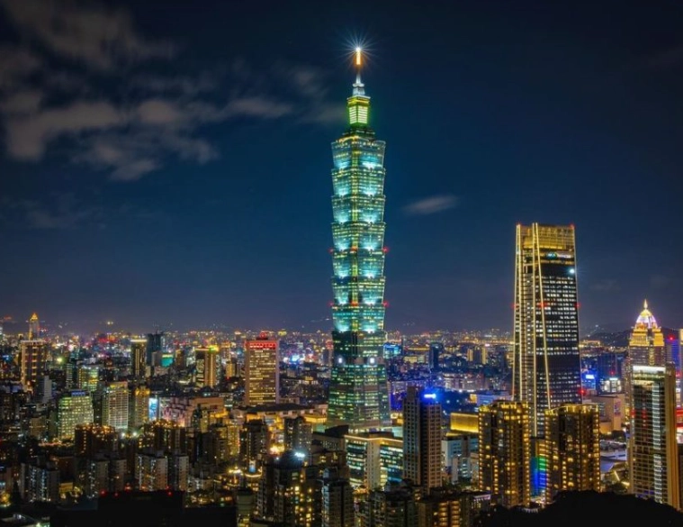 台北夜景 觀景台