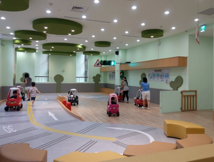 中壢雨天親子景點