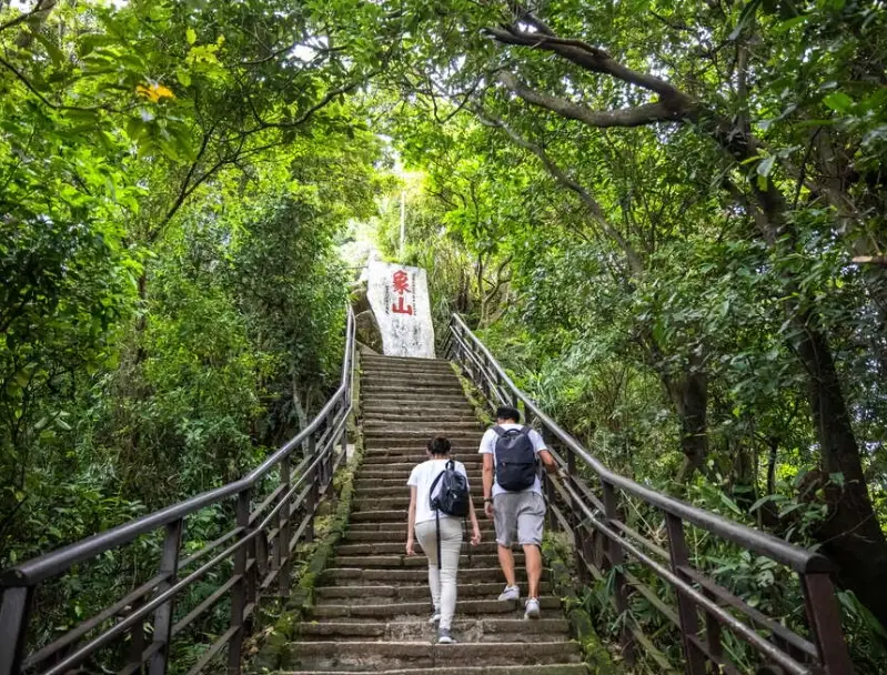 台北爬山景點