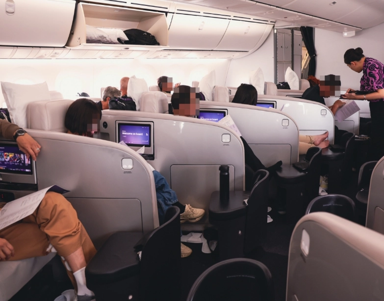 紐航經濟艙評價