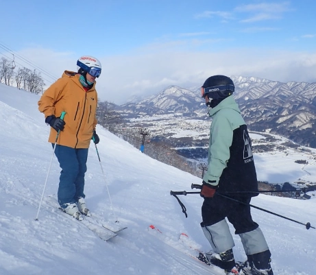 白馬滑雪教練推薦