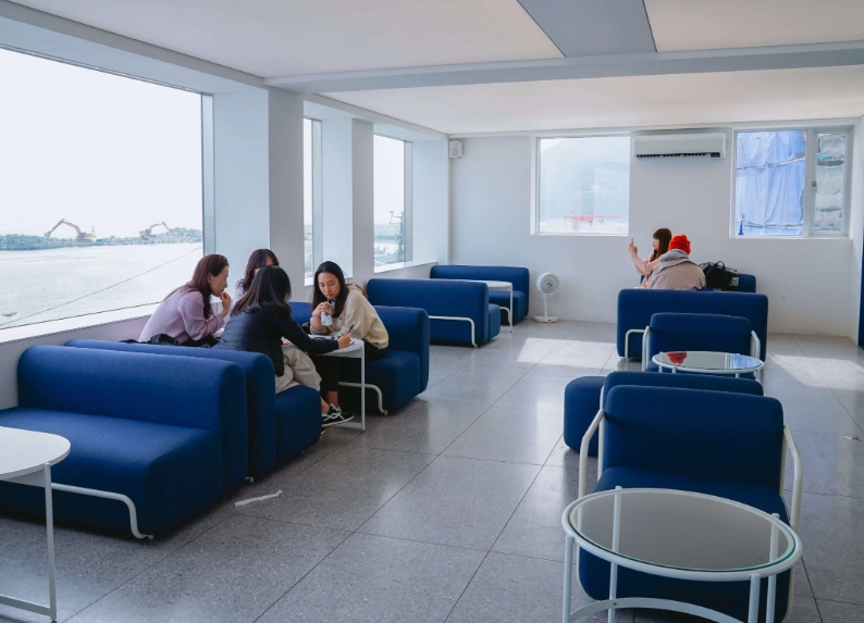 釜山青沙浦咖啡廳