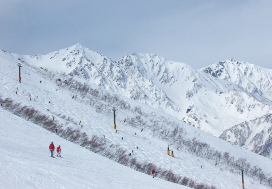 白馬滑雪場 纜車券