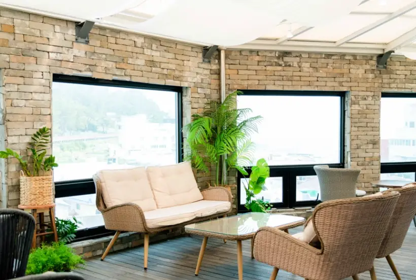 青沙浦海景咖啡廳