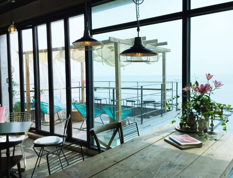 釜山青沙浦咖啡廳