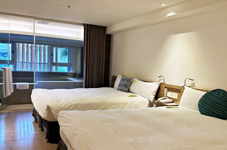 礁溪 溫泉 住宿