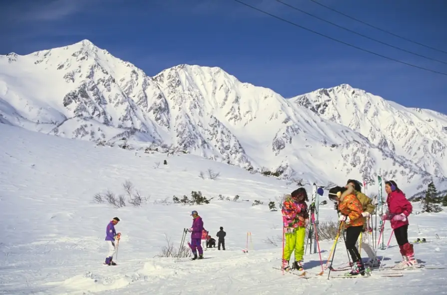 白馬五龍滑雪場 一日券